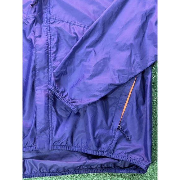 RLX Ralph Lauren Blue Windbreaker Polo Sport Full Zip Up Jacket Mens XL - Picture 2 of 5